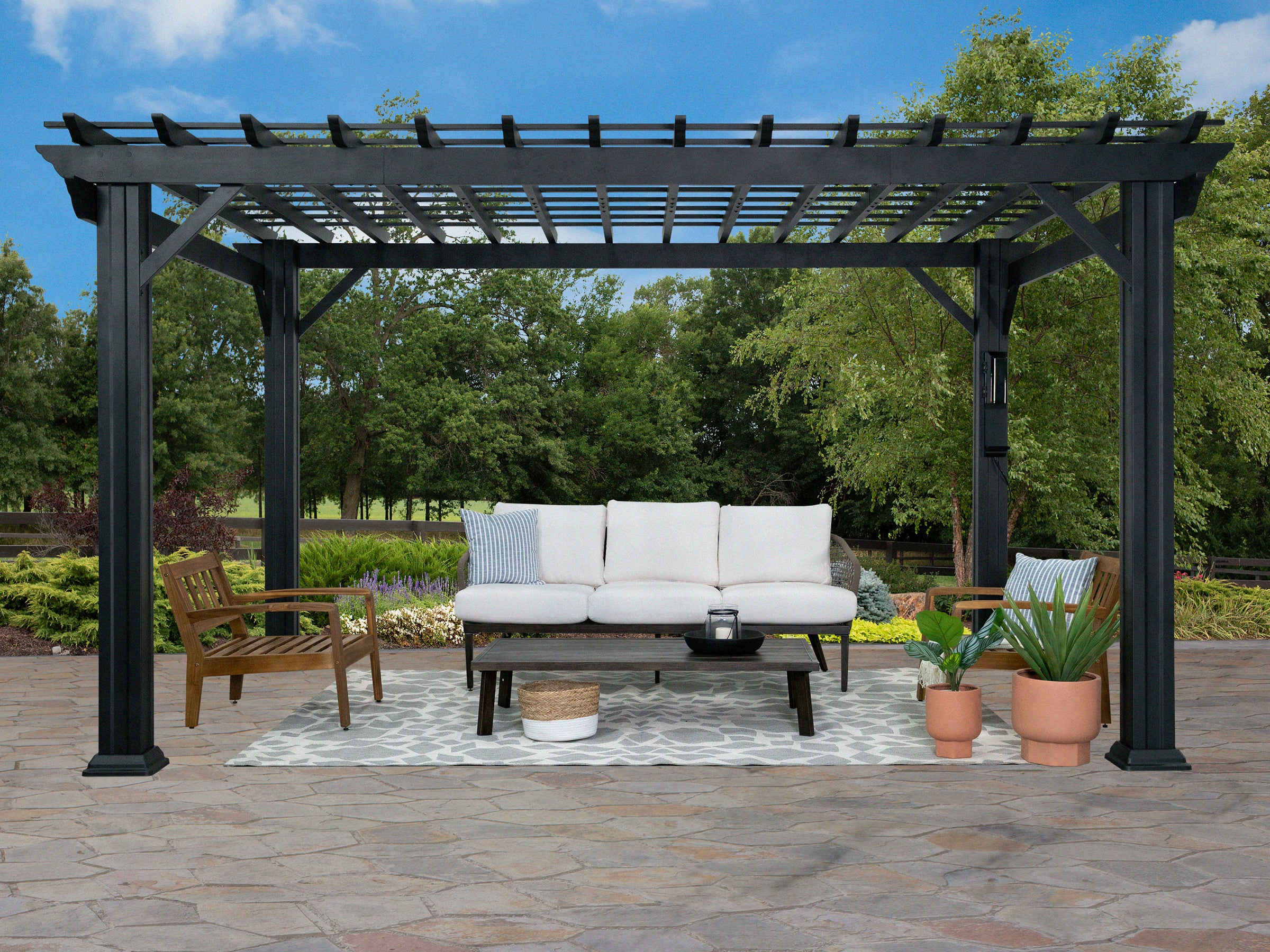 Backyard Discovery Stratford 14x10 pergola