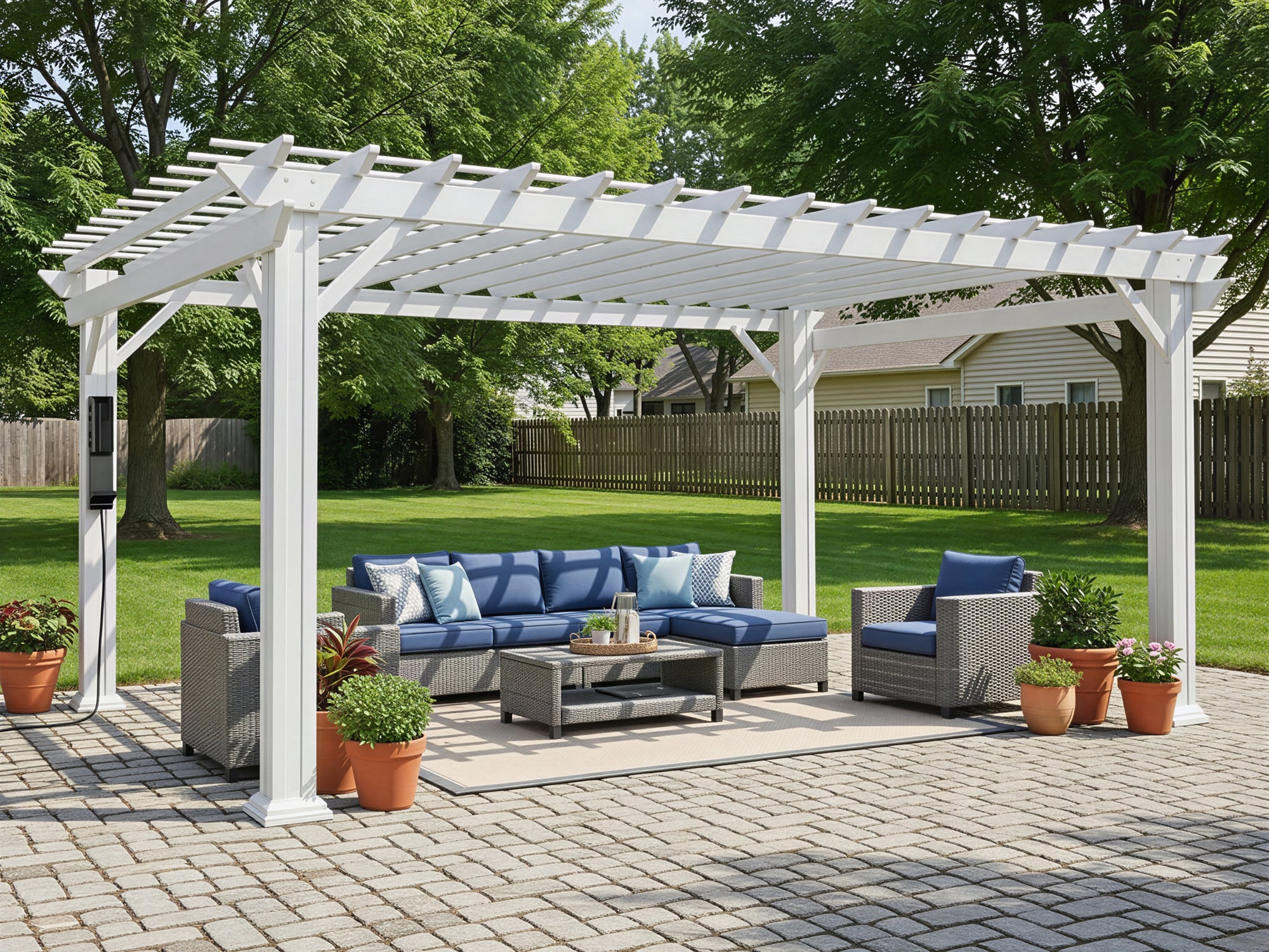 Backyard Discovery Stratford 16x12 pergola