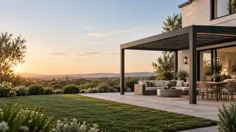 Freestanding vs. Wall-Mounted Pergolas editorial pergola guide