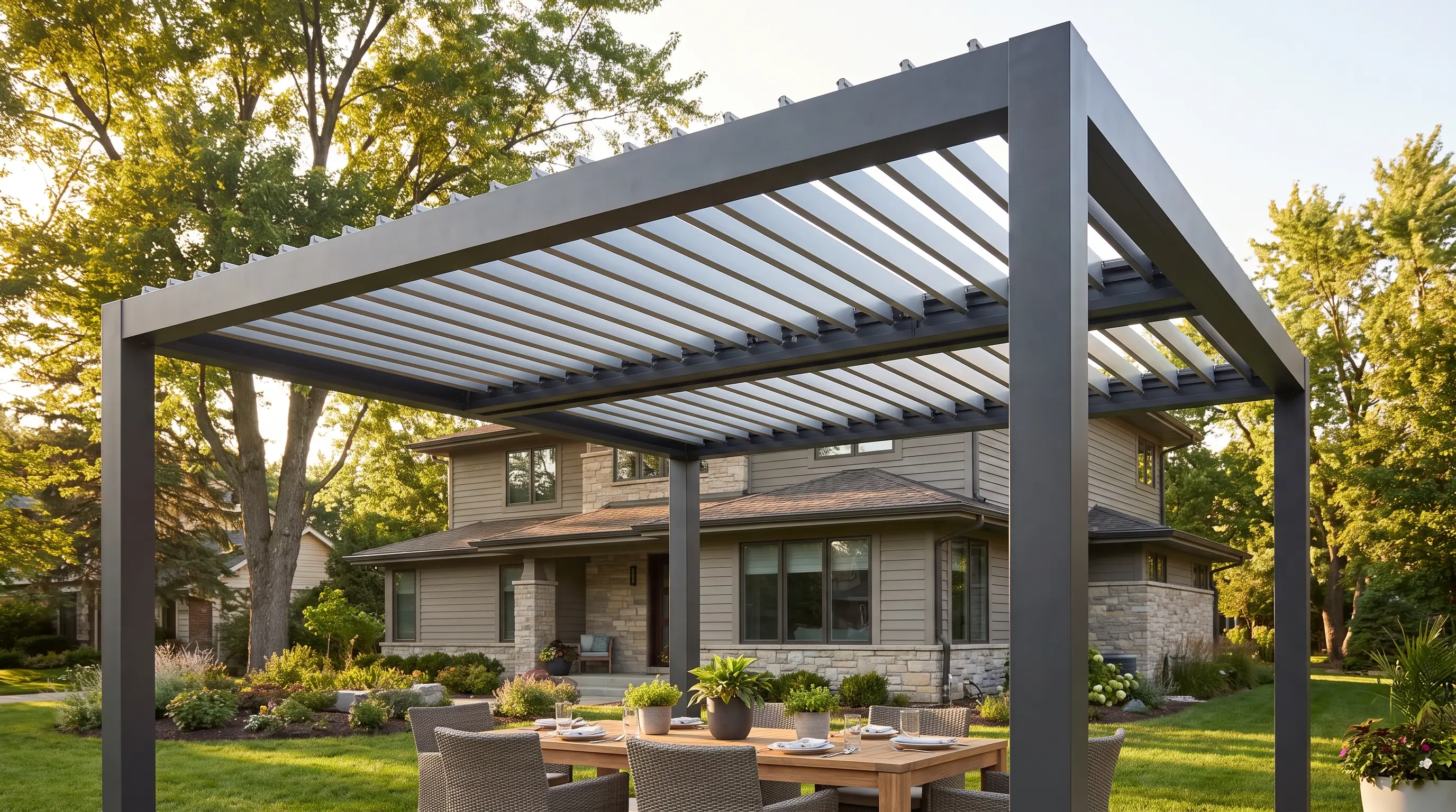 Best Louvered Pergolas: What to Compare Before You Buy editorial pergola guide
