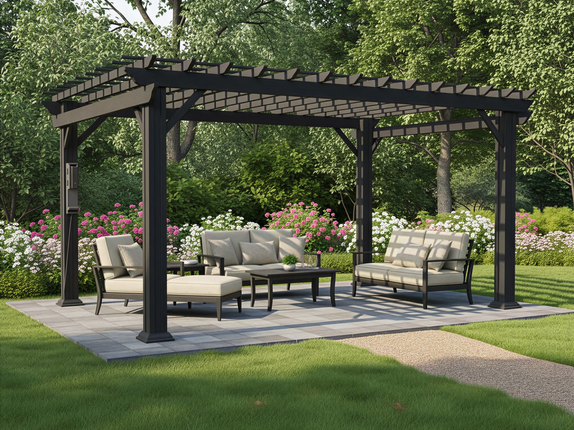Backyard Discovery Stratford 14x10 pergola